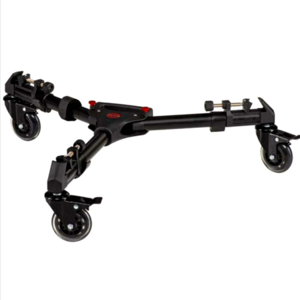 Tripod Dolly on Smooth Caster Wheels